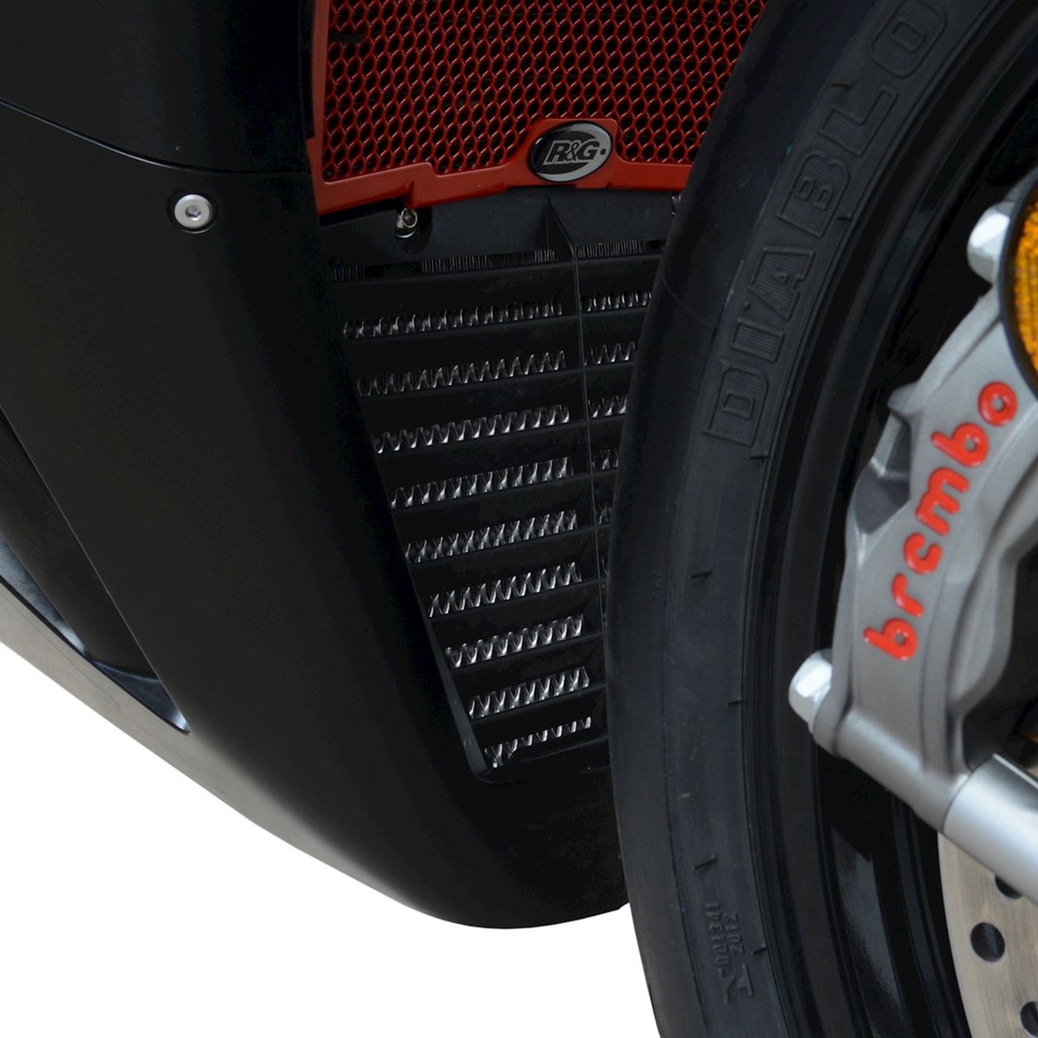 R&G Racing Oil Cooler Guard for Honda CBR1000RR '20-'21, CBR1000RR SP '20, CBR1000RR-R (SP) '20-'22 R&G Racing Oil Cooler Guard for Honda CBR1000RR '20-'21, CBR1000RR SP '20, CBR1000RR-R (SP) '20-'22